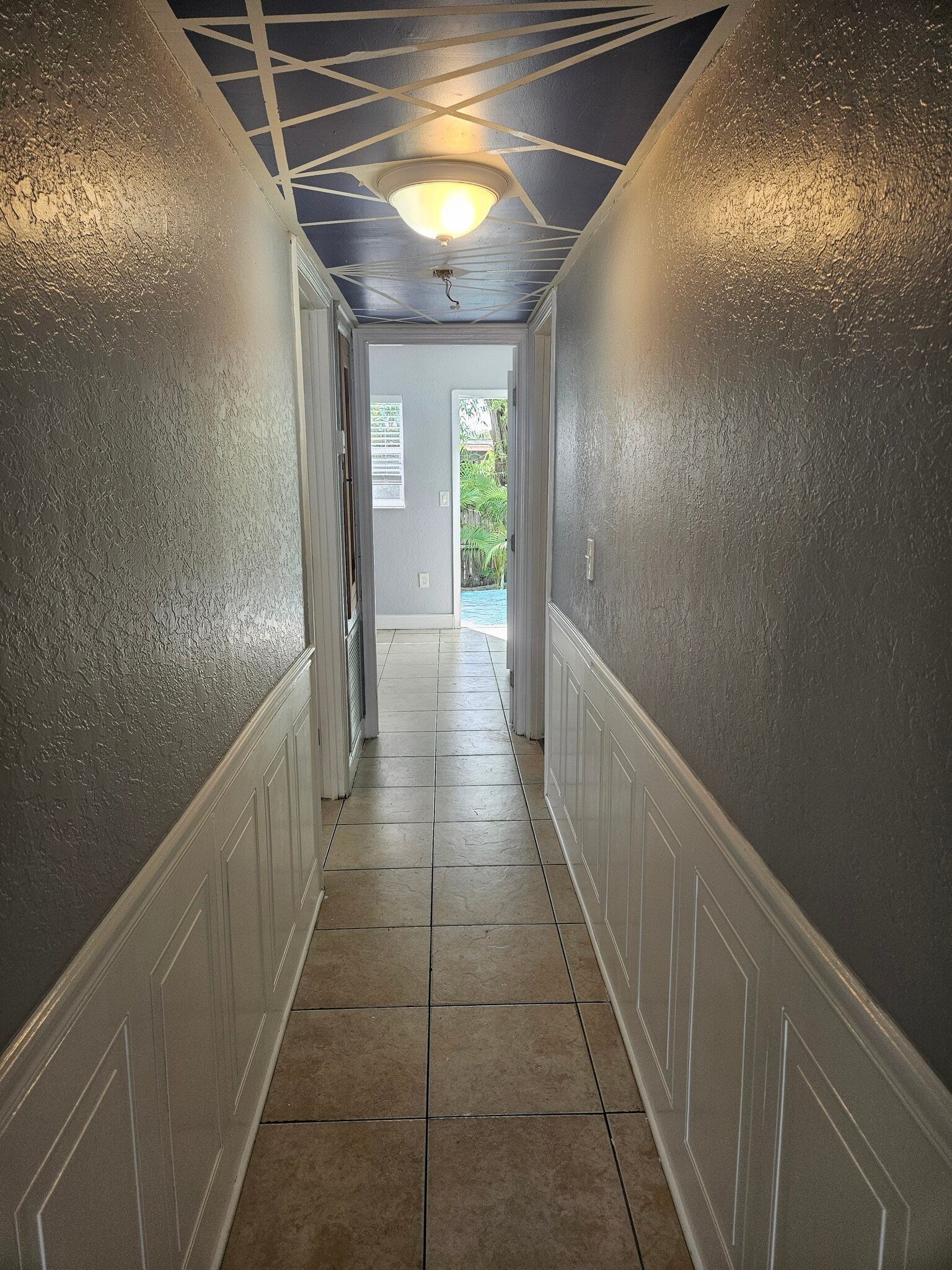 Hallway from the Living Room towards the Bedrooms - 309 Avanda Ct
