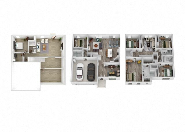 Floorplan - The Lakes at Statham