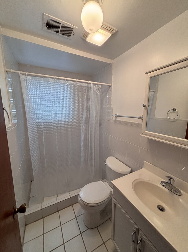 Garden Level Apartment Bathroom - 6747 N Harding Ave