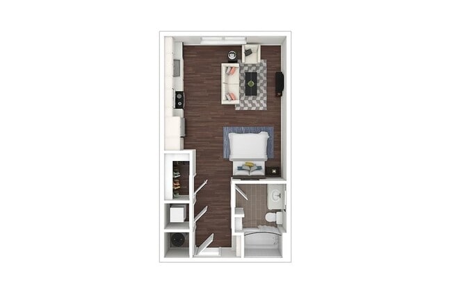Floorplan - Cortland at the Nations