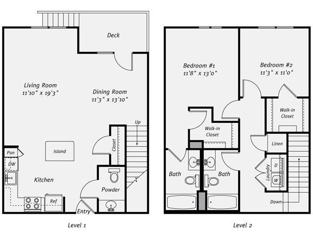 Floorplan - Dublin Station by Windsor