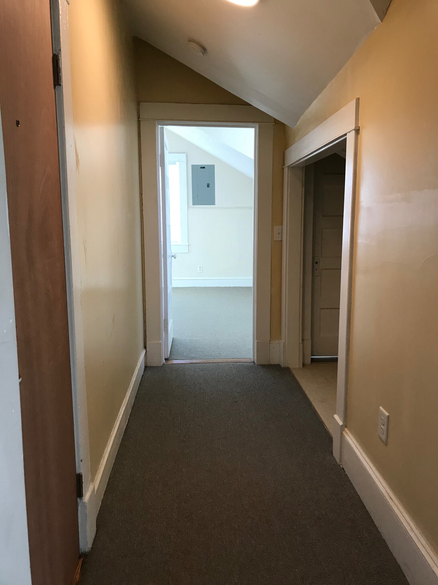 Hall toward Bedroom - 1219 Grace Ave