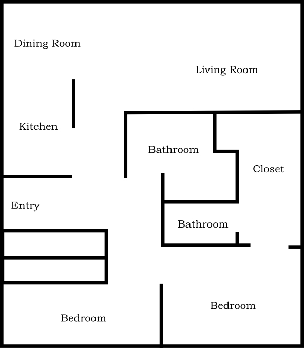 2BR/2BA - Fircrest Wellington Apartments