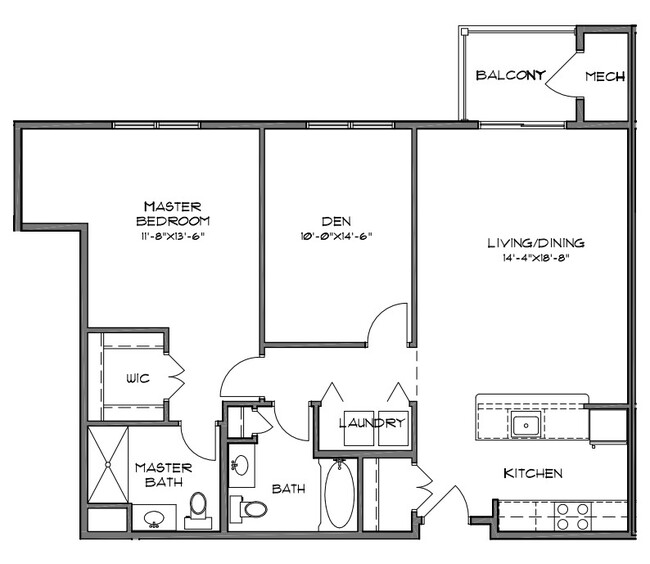 Floorplan - Helderberg Village