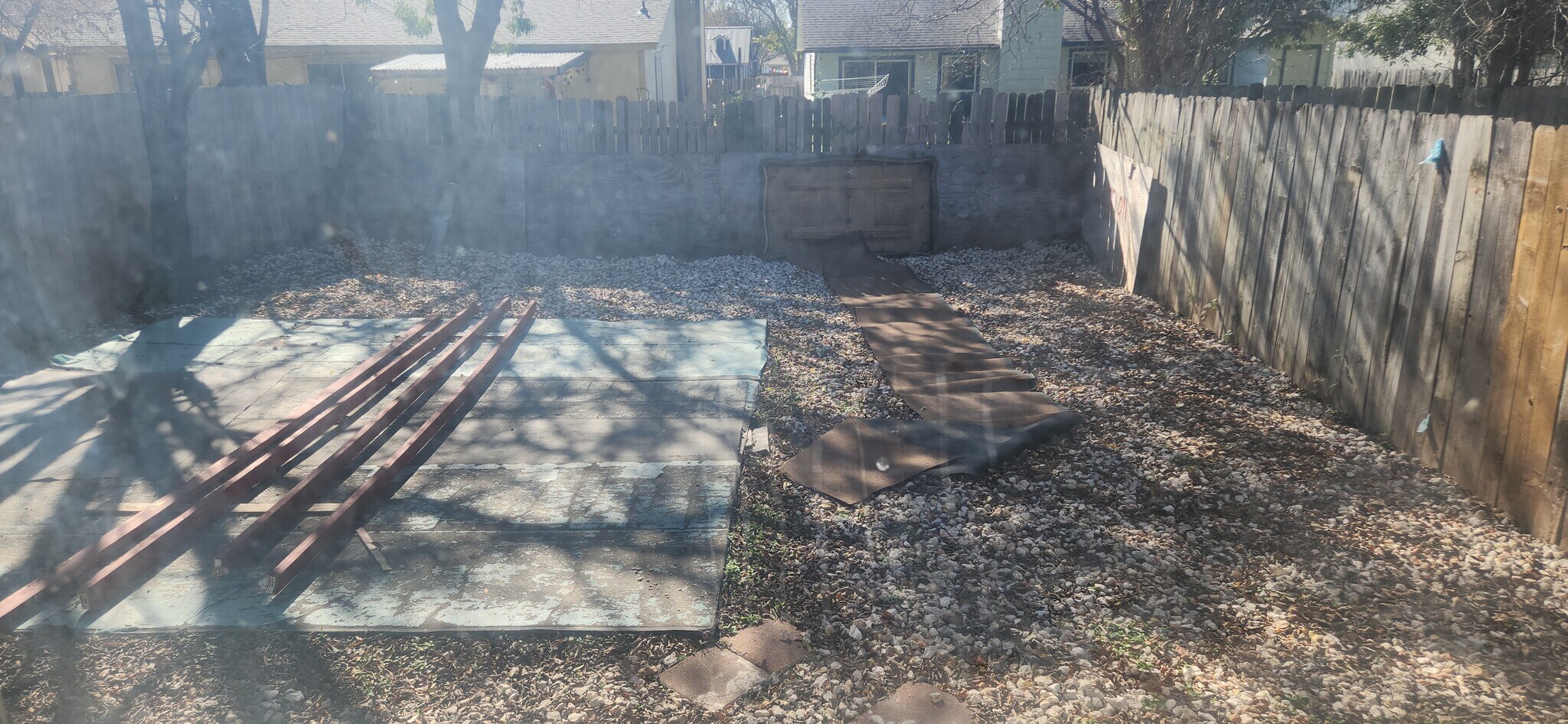 Backyard - 10434 Doc Holliday Trl