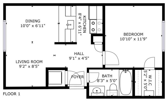 Floorplan - Bowser