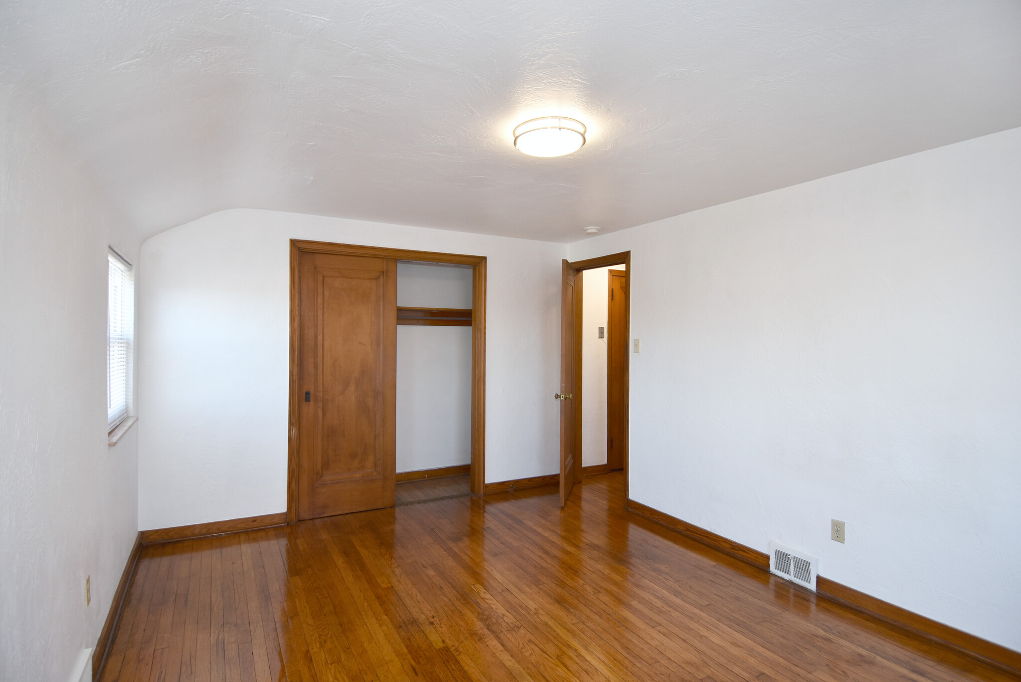 Spacious Bedroom #1 with generous closet & storage, new windows throughout - 31 Marylea Ave