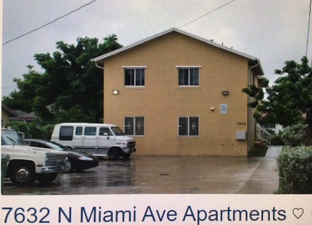 7632 N MIAMI AVE FRONT VIEW (parking lot) - 7632 N Miami Ave