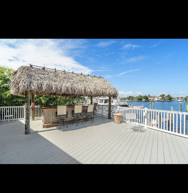 Tiki Bar by Pool - 270 Captains Walk