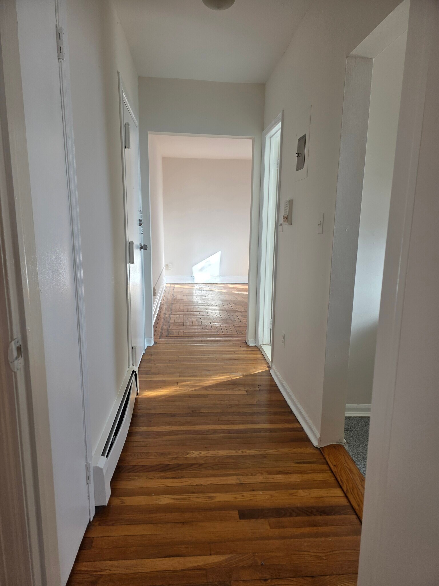 Hall - living room to bedroom - 144 Old Bergen Rd