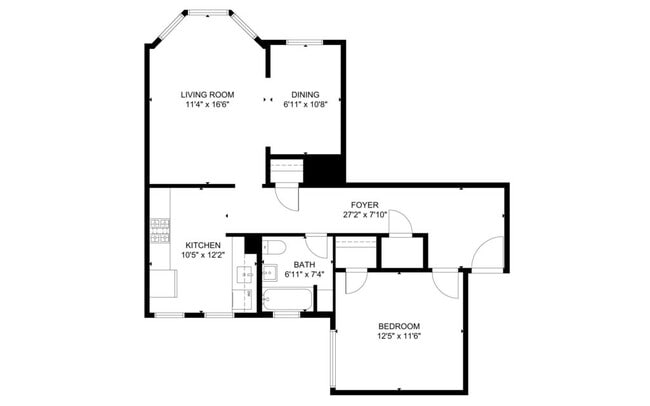 Floorplan - Fenway Flats