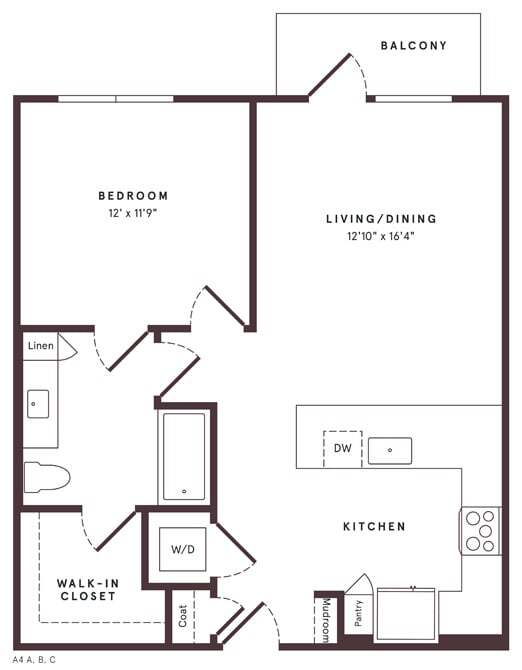 Floorplan - Alexan Woodinville