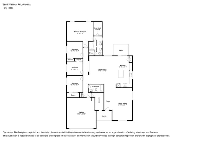 Building Photo - 2608 W Bloch Rd