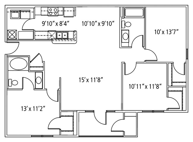 Floorplan - Oak Grove Crossing