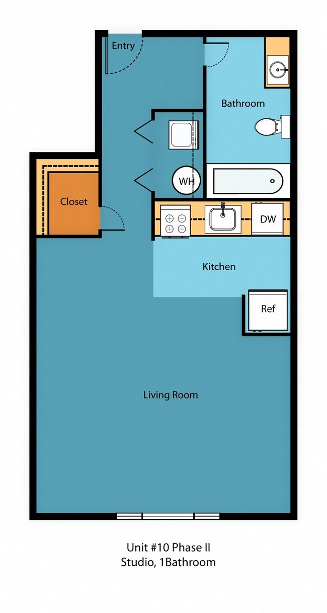 Floorplan - Illumina Apartment Homes