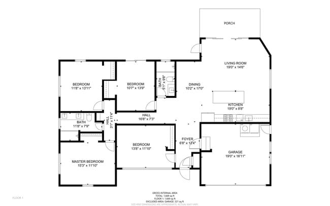 Building Photo - 4BD/2 BA Close Walk to Campus (Lease out, ...