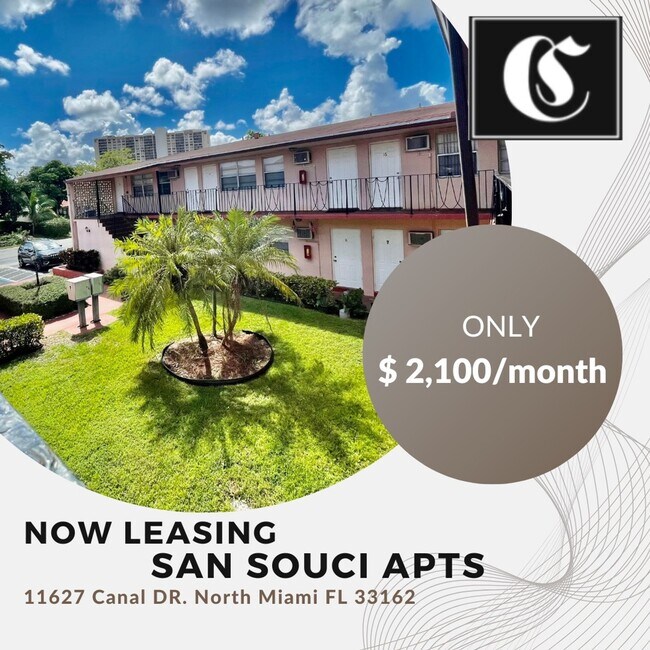 Building Photo - San Souci Apartments 2b1b For Rent NOW (North Miami 33181) SPECIAL OFFER- Rent Today For Only $19...