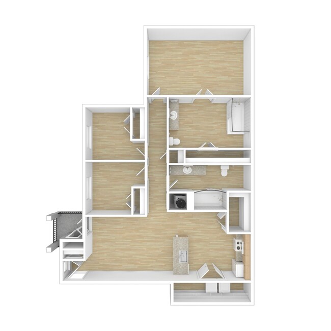 Floorplan - Boomer Creek