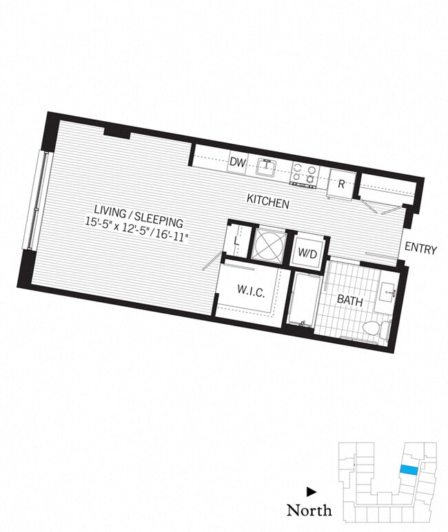 Floorplan - F1RST Residences