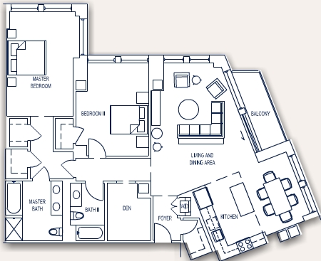 2BR/2BA - 1125 Maxwell Place