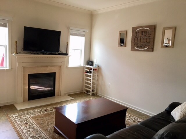 Main floor family room - 602 Petersburg Rd