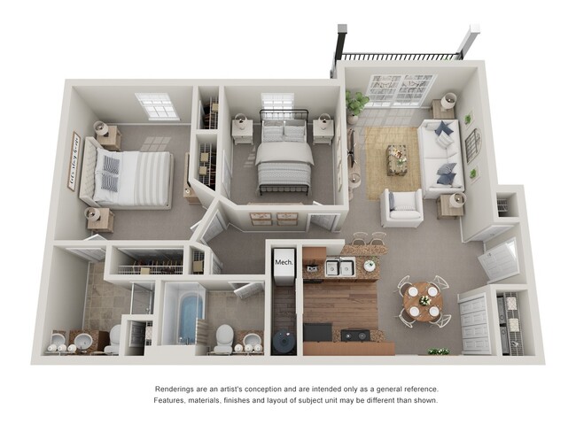 Floorplan - The Reserve at Walnut Creek