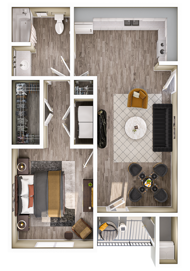 Floorplan - LYNX Gate City