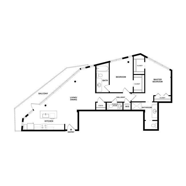 Floorplan - The Floodgate