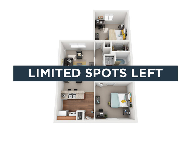 2BR/1BA LIMITED SPOTS - Vivo Toledo