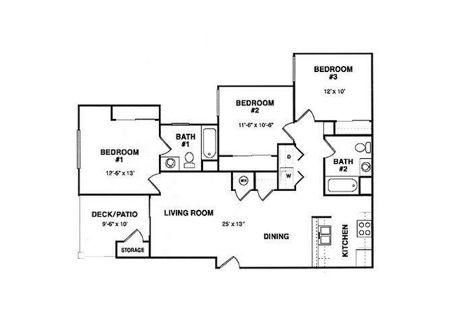 Floorplan - SOUTH PEAK BY VINTAGE