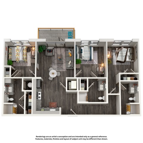 Catalyst C1 Floorplan - Catalyst Midtown