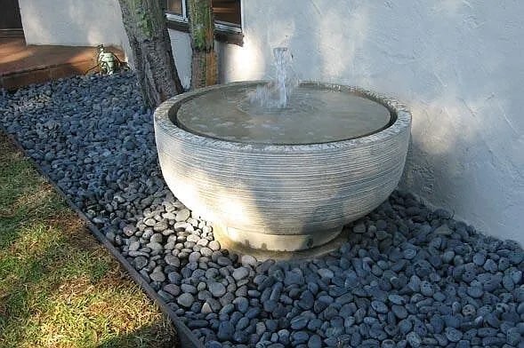Courtyard Fountain - 2207 E Mountain St