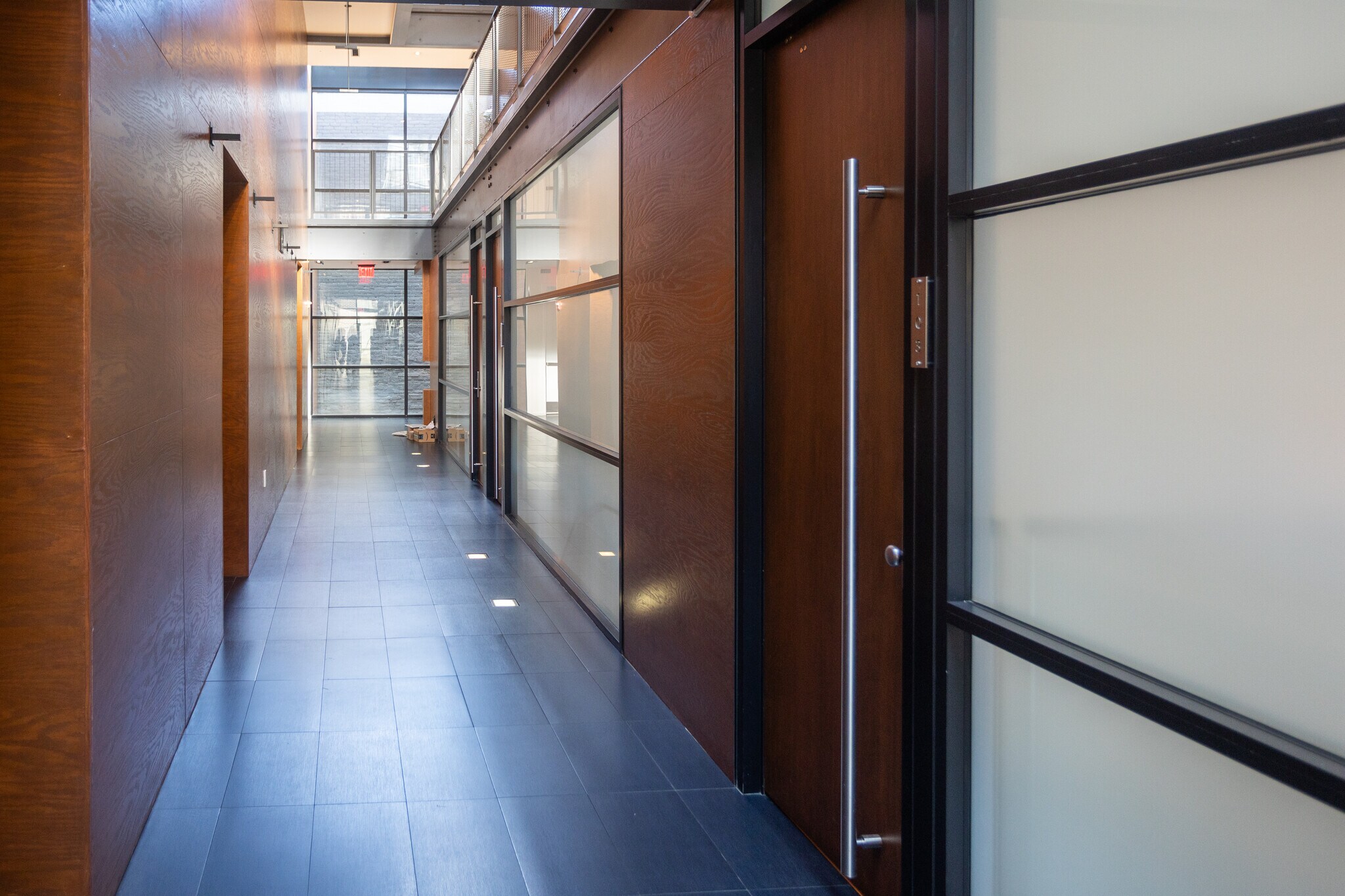 Interior entrance and hallway. - 2250 11th St NW