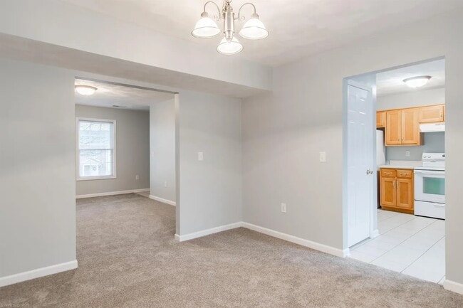 Dining room/Living Room View - 650 Republic Rd