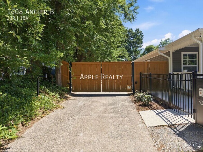 Building Photo - 1608 Angier Ave