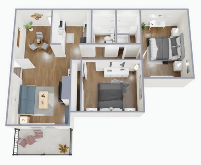 Floorplan - Casa Del Sol