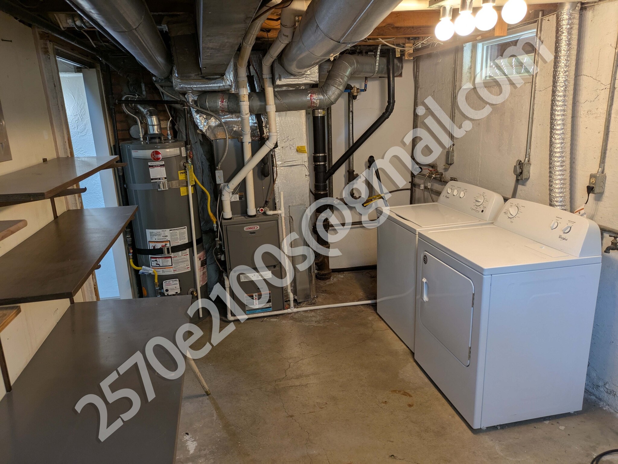 Laundry room - 2570 East 2100 South