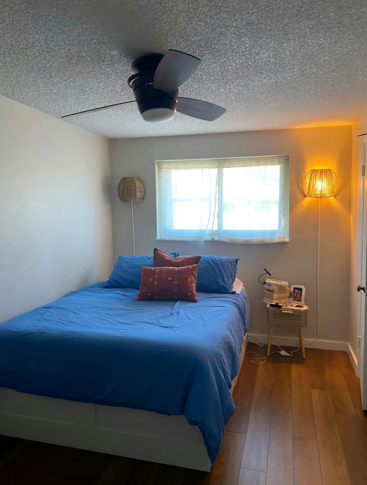 Second floor: bedroom 2 with walk-in closet - 1777 Quail St