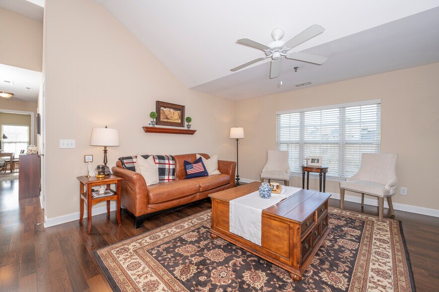 Living Room - 4757 Tatton Park Cir