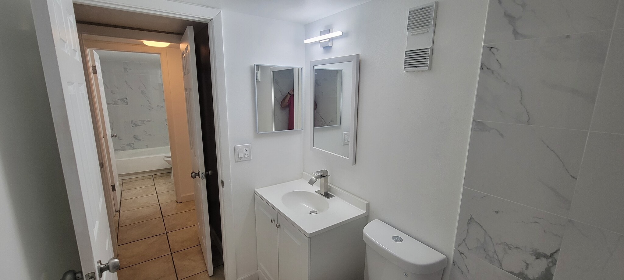 MASTER BATHROOM - 180 Magnolia Woods Ct