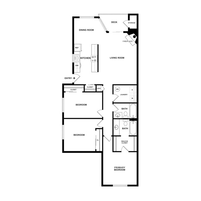 Floorplan - Trellis Apartments