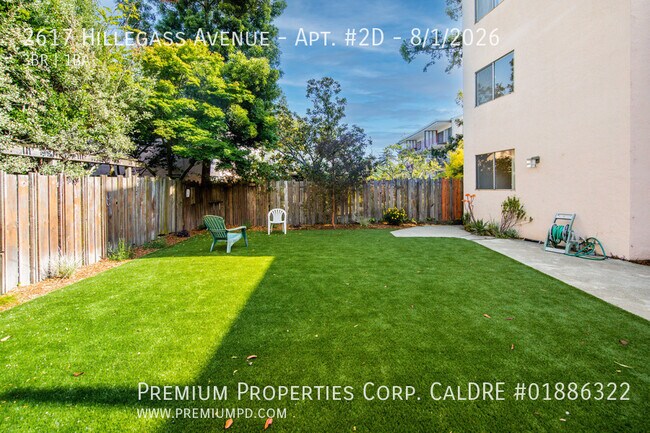 Building Photo - 2617 Hillegass Ave