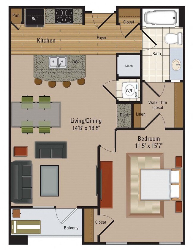 Floorplan - Windsor Leesburg