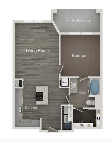 Floorplan - Embree Hill