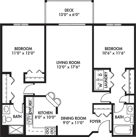 Floorplan - NorthPointe