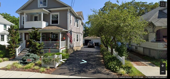 Front Driveway View - 42 Sherman St