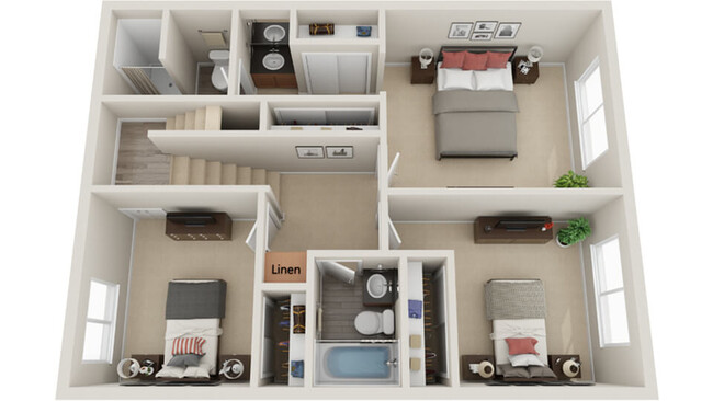 Floorplan - The Bluffs at Mountain Park