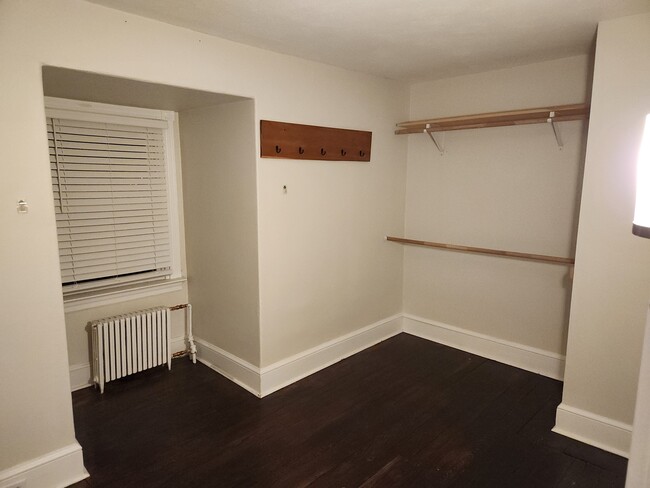 Large Walk-In Closet on 3rd Floor - 134 E Liberty St