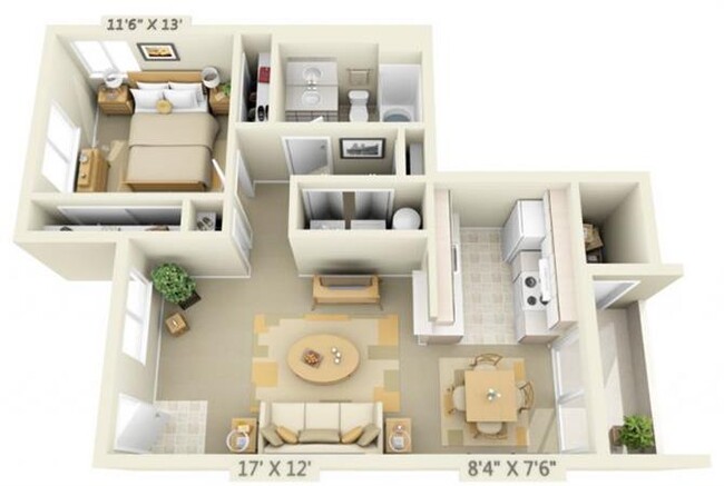 Floorplan - Elmonica Court