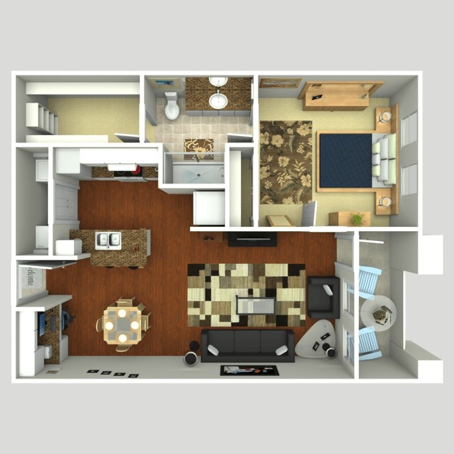 Floorplan - Belle Towers